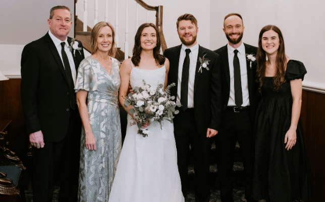 Steve Holland family in Sparta, TN.